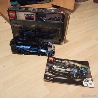 LEGO® Technic 42123 McLaren Senna GTR