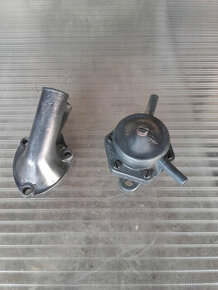 Wartburg - benzínová pumpa, kryt termostatu,spínací skříňka