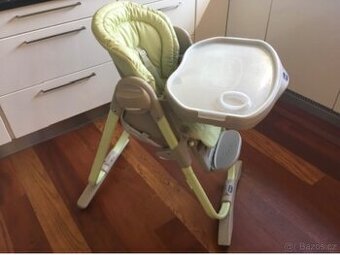 Detska jidelni zidlicka Chicco polly Magic 2v1