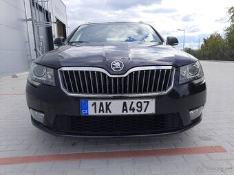 Škoda Superb II combi facelift, 8/2013