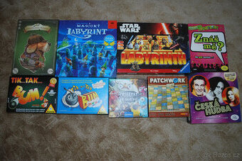 Deskové, stolní hry