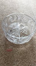 Broušená mísa Bohemia Crystal