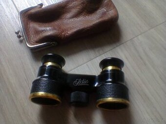 Starožitné divadelní kukátko zn. Eldis Mnichov