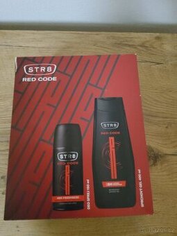 Dárkový balíček STR8 Red Code