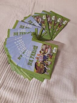 Sběratelské kartičky „U nás na farmě“ – Albert (28 ks, nové,