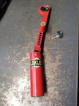 Zámek na řadící páku