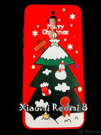 Vanoční zadní kryt pro Xiaomi RedMi 8