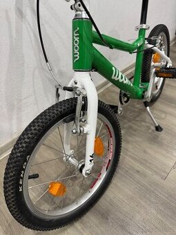 Woom 3, dětské kolo, zelené