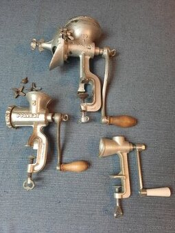 Mlýnky 3 ks - RETRO