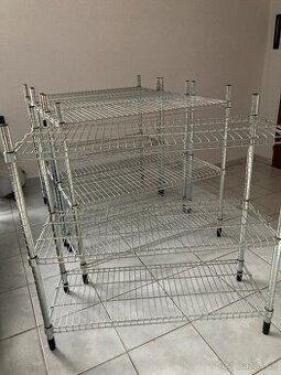 IKEA OMAR regál 5 kusu pc 5000,- Kč -