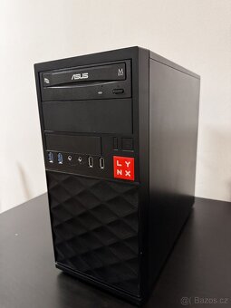 PC Intel i3-7100, 12 GB RAM,  224GB SSD, DVDRW, AI COPILOT