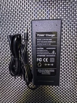 Nabíječka 54,2v 2A koloběžka/skutr