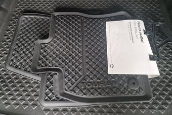 Gumové koberce originál - VW Touran