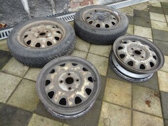 Disky a kola 4x100 4.5Jx14 ET45. Opel Agila