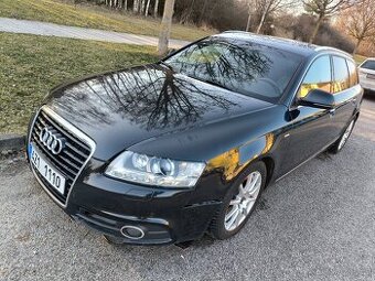 AUDI A6 AVANT 3.0 TDI V6 176kw, r.v. 2010, S-LINE