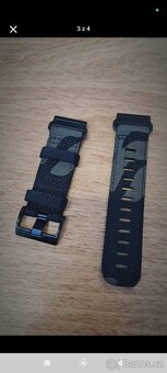 GARMIN Fenix 8, 6x, 7x, tah, řemínek, pásek 26mm maskáč