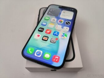apple iphone 15 128gb Midnight / Batéria 100%