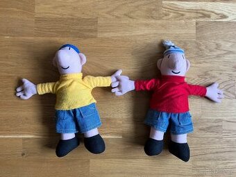Pat a Mat postavičky - vel. 35cm
