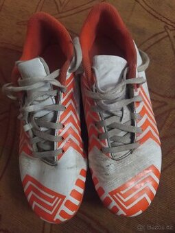 Kopačky Adidas dětské + chrániče Adidas