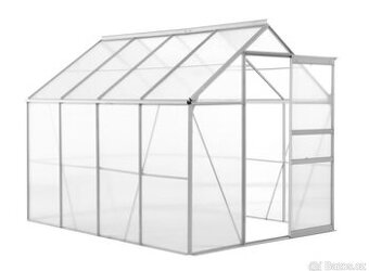 Nový  zahradní  skleník 250 x 190 x 195 cm (DxŠxV)
