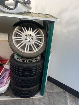 Mercedes W211 original ALU 18