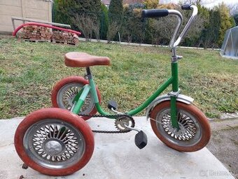 Retro tříkolka
