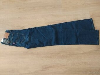 Dámské rifle Levi's 724 modré 28/32