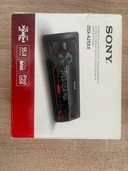 Autorádio Sony DSX - A210UI + rámeček