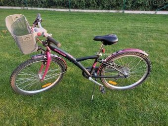 Dětské 24" kolo Btwin 500, věk 9–12 let