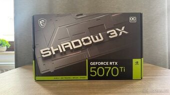 Msi GTX5070Ti Shadow 3x