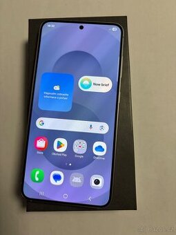 Samsung Galaxy S25 256gb Ram 12gb s kabelem krasny stav  Cen