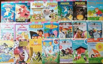 PRODÁM DVD POHÁDKY PRO DĚTI
