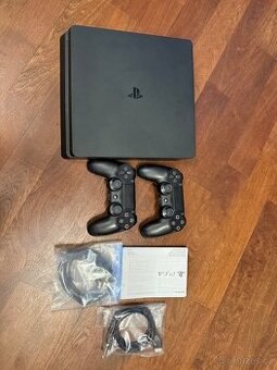 Prodám Playstation 4 + 2x ovladač