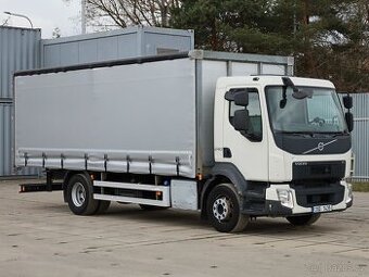 Volvo FL 240, 16 TUN, 15 PALET, EURO 6, TŘÍSTRANNÁ SHRNOVACÍ