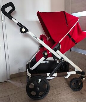 Britax Brio 0/3roky,1m lůžko, otočný sedák, houpaci