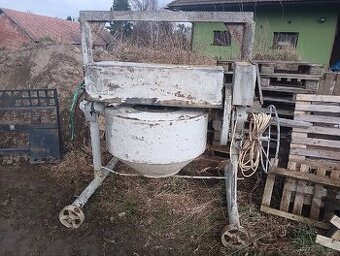 Stavební míchačka 380v
