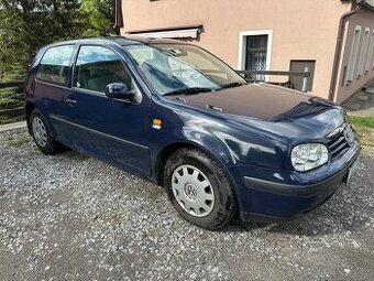 Golf IV 1998, 1.4i,55kw, Naj.119 tkm, eco zaplaceno