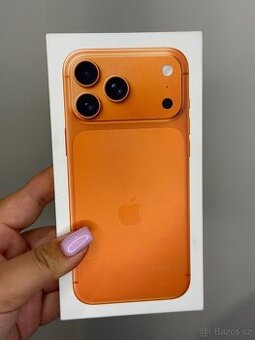 iPhone 17 pro max Cosmic Orange 256 gb