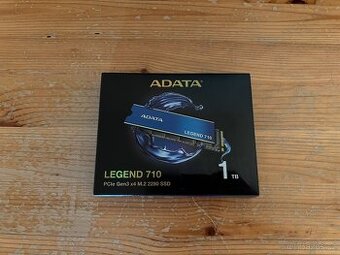 ADATA Legend 710 1TB //Nerozbalený/záruka - 1