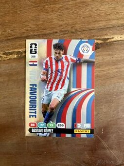 Gustavo Gómez panini kartička