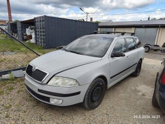 Škoda Octavia 2 2.0tdi 103kW ND