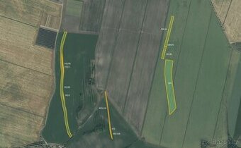 Zemědělská půda, prodej, Žabovřesky nad Ohří, Litoměřice