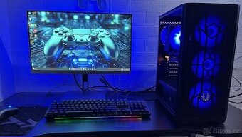 Herní PC|Záruka|Intel Core i7|Fortnite 100+ FPS|