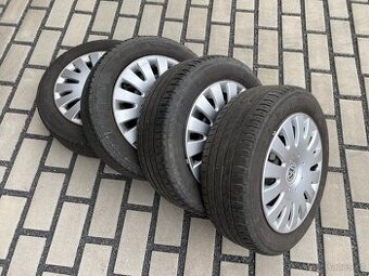 org. letní sada kol Volkswagen - R16, rozteč 5x112