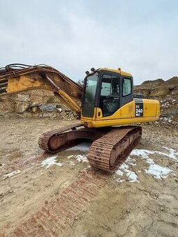 Komatsu PC 240 NLC TOP cena a pevná cena