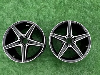 Originál alu kola Mercedes AMG 5x112 R18 W205 2ks