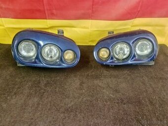 Projektzwo přední světla golf IV