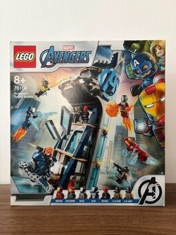 LEGO Marvel 76166 Boj ve věži avengerů - Bez figurek
