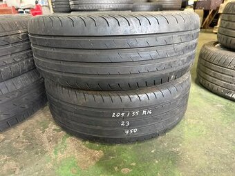 Prodam sadyl etnich  pneu 205/55r16