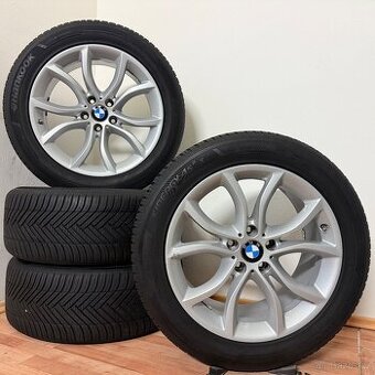 BMW X5/X6 5x120 R19 ET18/48+CELOROČNÍ 255/50R19